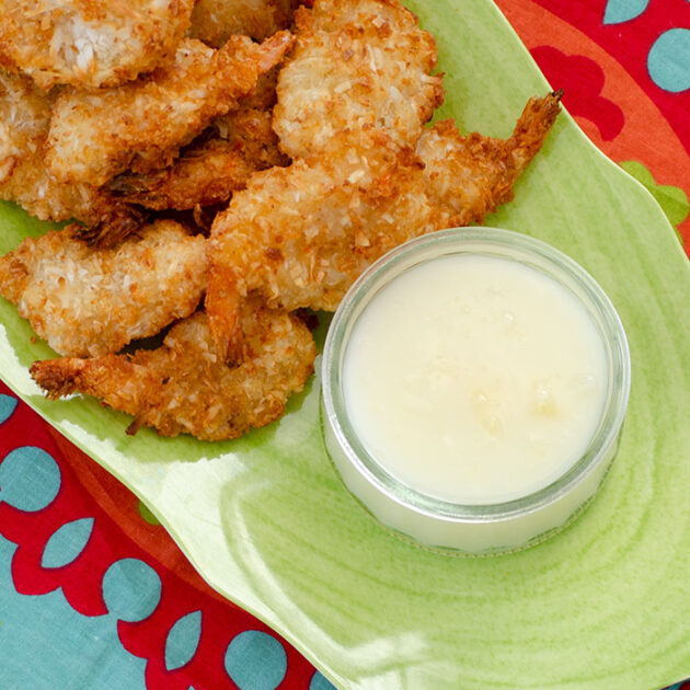 Pina Colada Dipping Sauce | realmomkitchen.com