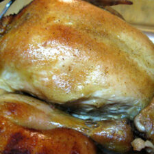 Crock Pot Rotisserie Chicken | realmomkitchen.com