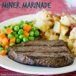 Miner Marinade | realmomkitchen.com