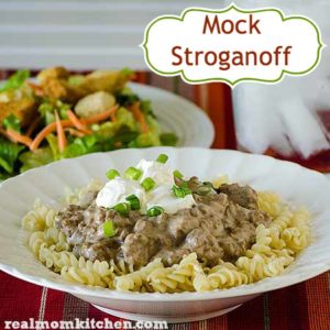 Mock Stroganoff | realmomkitchen.com