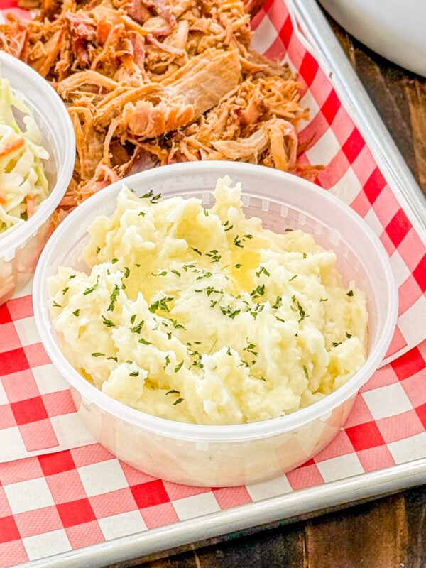 Creamy Garlic Roasted Mashed Potatoes