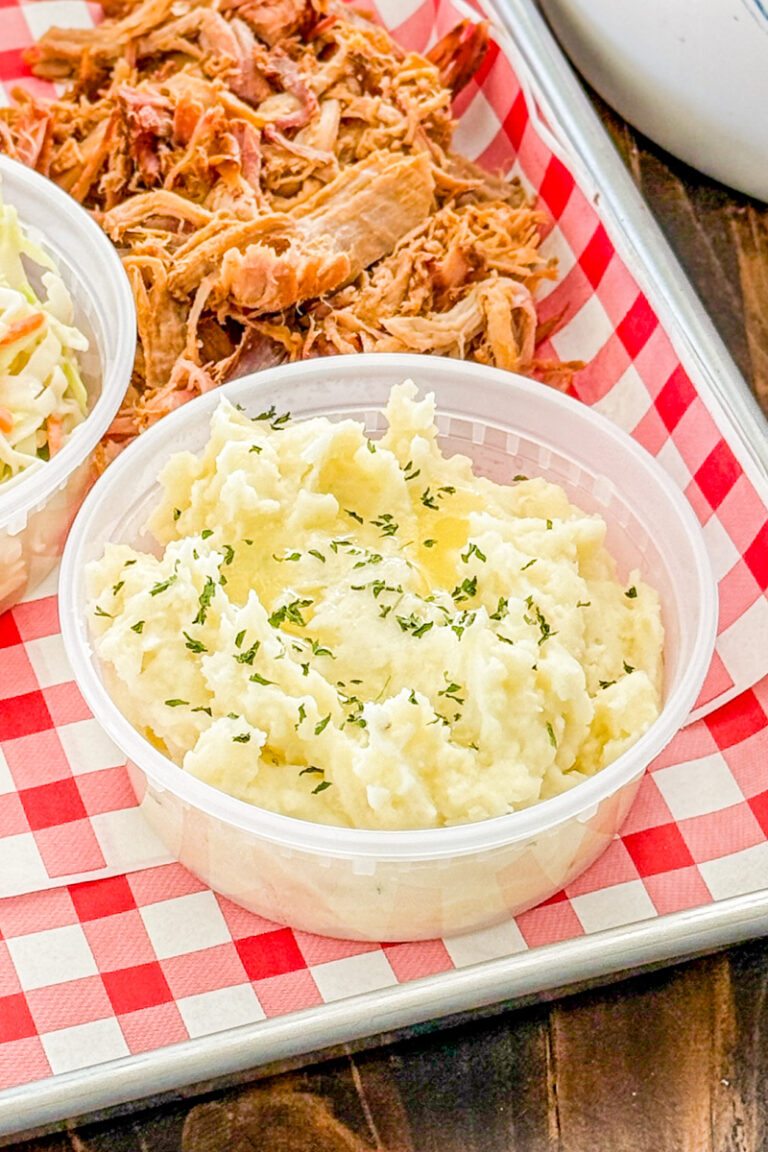 Creamy Garlic Roasted Mashed Potatoes