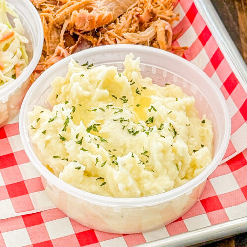 garlic mashed potatoes recipe