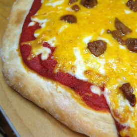 Fast and Easy Pizza Dough | realmomkitchen.com