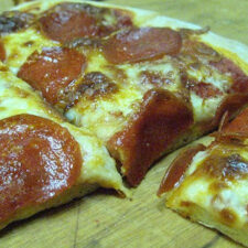 Quick Pizza Dough | realmomkitchen.com