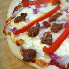 Slow Rise Pizza Crust | realmomkitchen.com