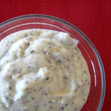 White Pizza Sauce | realmomkitchen.com