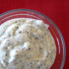 White Pizza Sauce | realmomkitchen.com