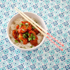 Chicken Manchurian | realmomkitchen.com