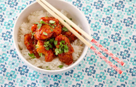 Chicken Manchurian | realmomkitchen.com