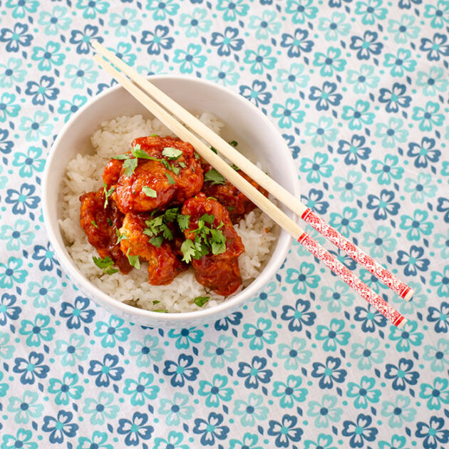 Chicken Manchurian | realmomkitchen.com