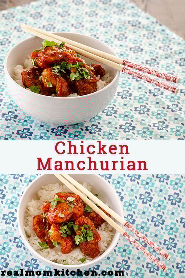 Chicken Manchurian | realmomkitchen.com