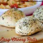 Easy Cheesy Rolls | realmomkitchen.com