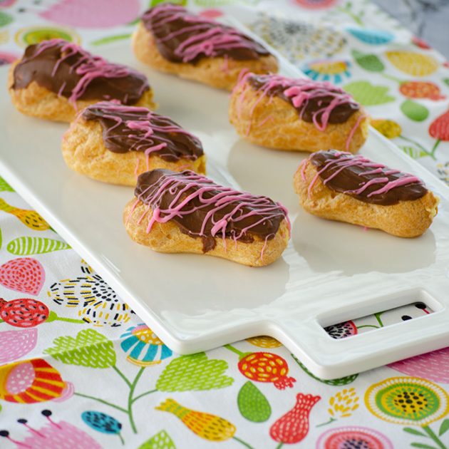 Homemade Eclairs | realmomkitchen.com