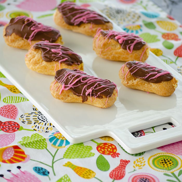 Homemade Eclairs | realmomkitchen.com