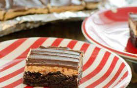 Peanut Butter Truffle Brownies | realmomkitchen.com