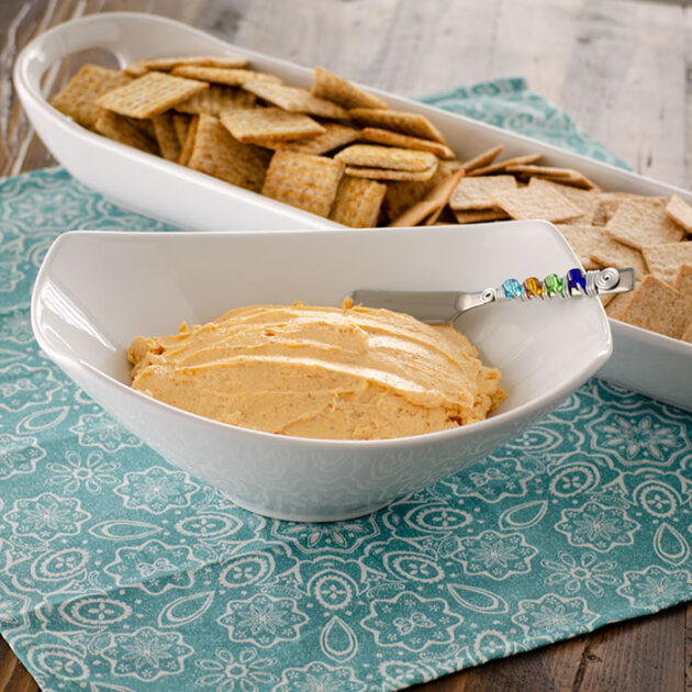 Three Cheese Spread | realmomkitchen.com