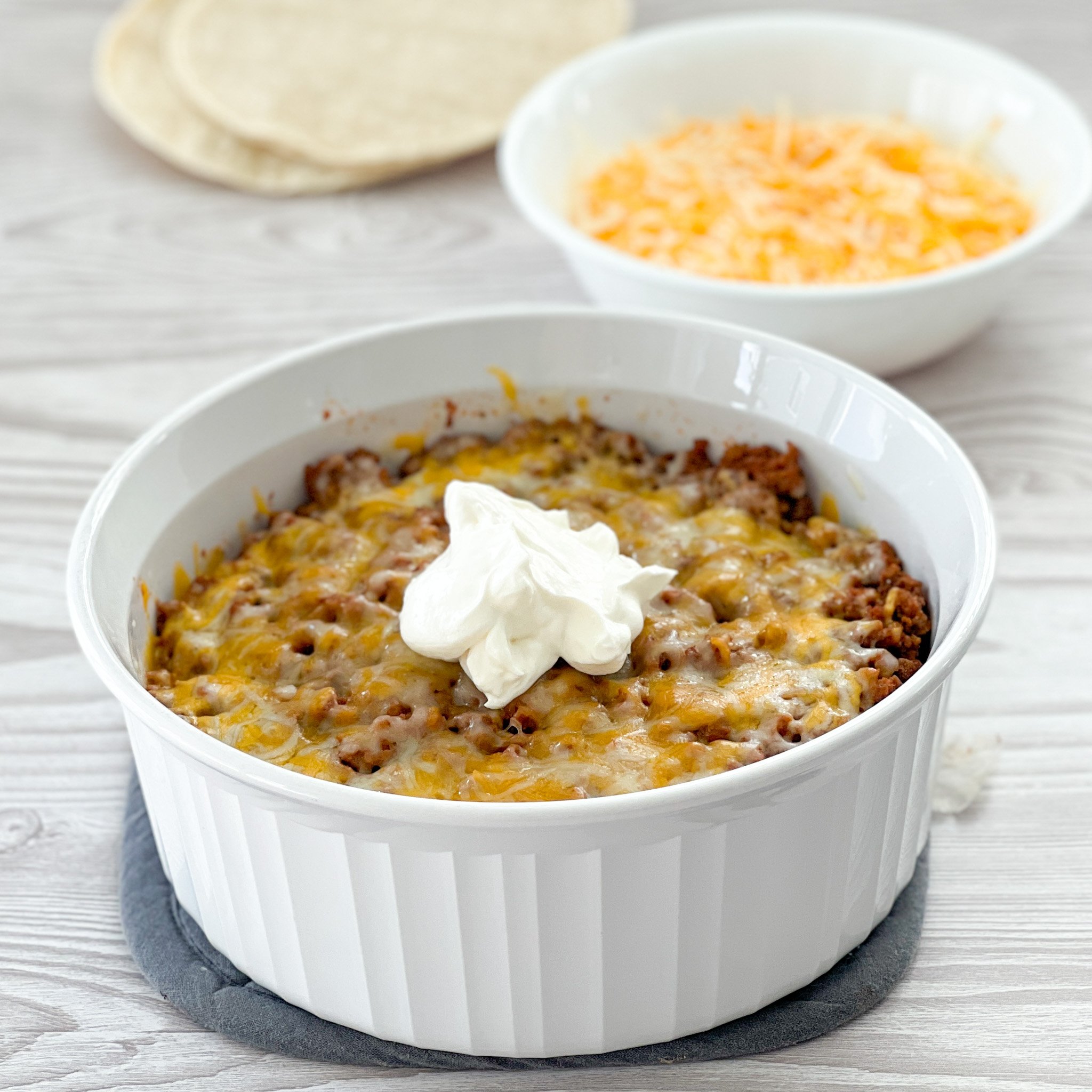 Enchilada Stack | realmomkitchen.com