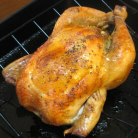 Lemon Roasted Chicken | realmomkitchen.com