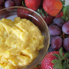 Tropical Fruit Dip | realmomkitchen.com