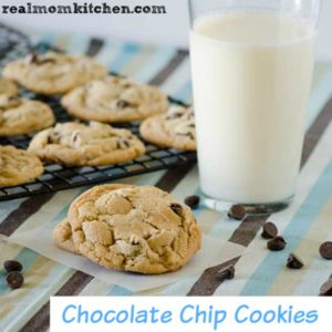 Chocolate Chip Cookies | realmomkitchen.com