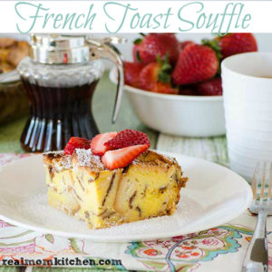 French Toast Souffle | realmomkitchen.com