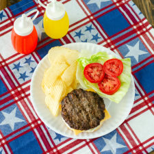 Easy Tasty Beef Burgers | realmomkitchen.com