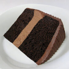 Chocolate Mousse Cake | realmomkitchen.com