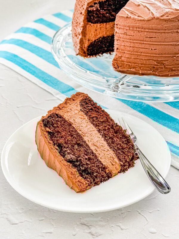 Chocolate Mousse Cake