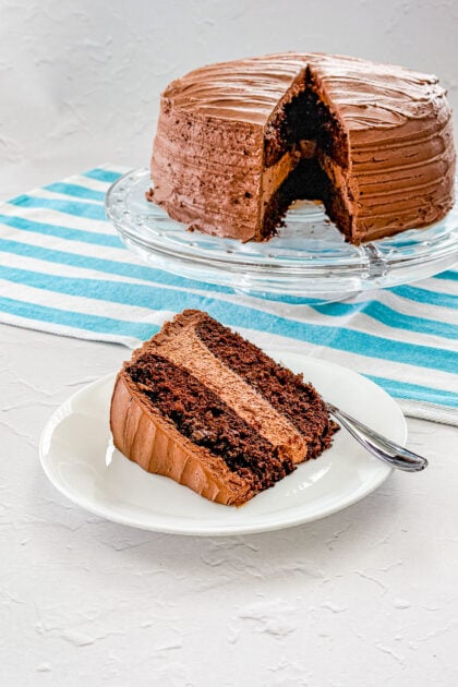 chocolate mousse cake recipe