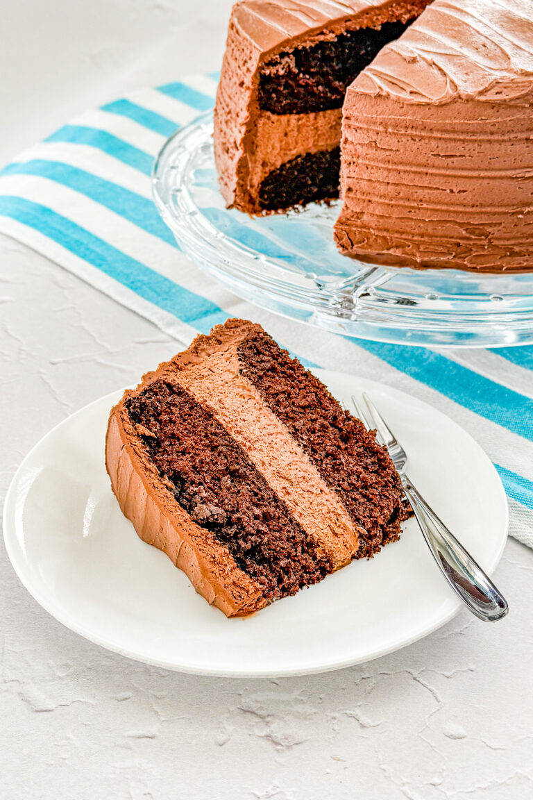 Chocolate Mousse Cake
