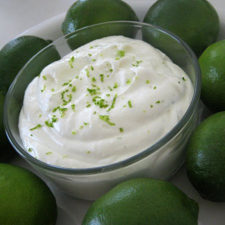 Key Lime Pie Fruit Dip | realmomkitchen.com