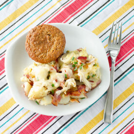 Country Egg Scramble | realmomkitchen.com