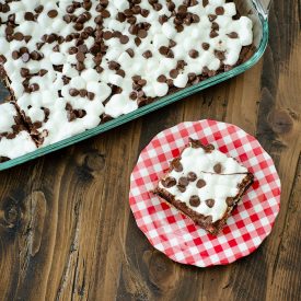 S'mores Brownies | realmomkitchen.com