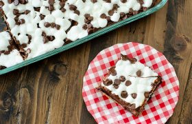 S'mores Brownies | realmomkitchen.com