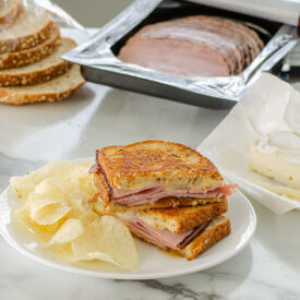 Sophisticated Grilled Cheese | realmomkitchen.com