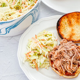 easy homemade coleslaw recipe
