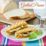 Easy Grilled Panini Sandwiches | realmomkitchen.com