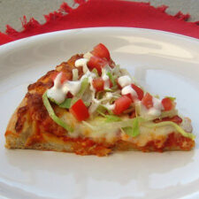 BLT Pizza | realmomkitchen.com