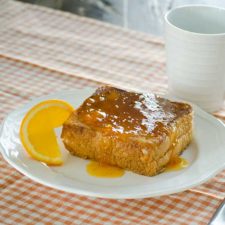 Pecan Cream Cheese Stuffed French Toast | realmomkitchen.com