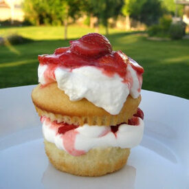 Cupcake Shortcakes | realmomkitchen.com