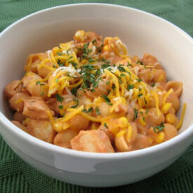 South-of-the-Border Chicken and Pasta | realmomkittchen.com
