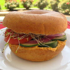 Hummus Sandwich | realmomkitchen.com