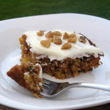 Pineapple Zucchini Cake | realmomkitchen.com