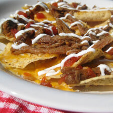 Shredded Beef Nachos | realmomkitchen.com