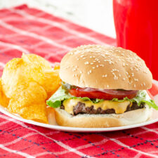 All-American Burgers | realmomkitchen.com