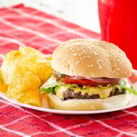 All-American Burgers | realmomkitchen.com