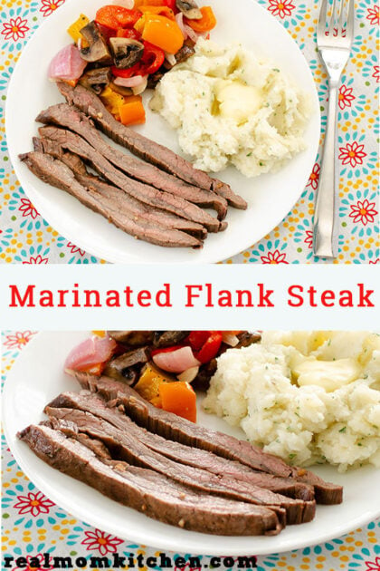 Marinated Grilled Flank Steak – Kalyn's Kitchen