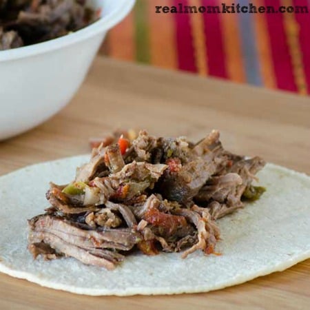 Southwestern Beef | realmomkitchen.com