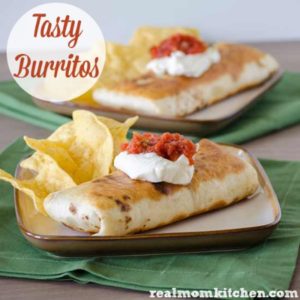 Tasty Burritos | realmomkitchen.com
